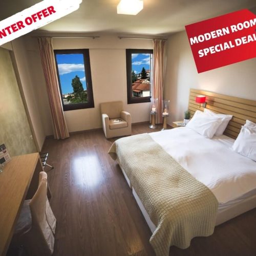 modern room winter offer